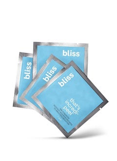 BLISS That’S Incredipeel Glycolic Resurfacing Pads : Singlestep Pads For Exfoliating & Brightening : Vegan : 15 Ct  - Image 2