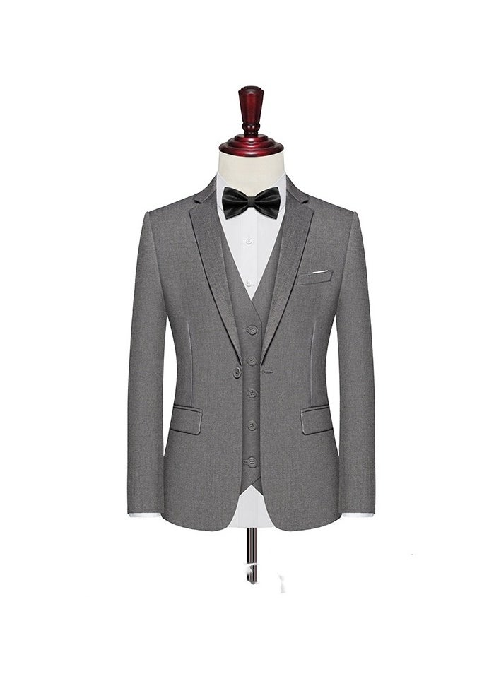 Shougu - Men's Suit Professional Jacket Suit - Image 1