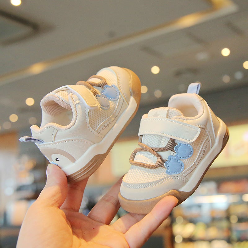 Mesh Sneakers Lightweight Flexible Sole Walking Shoes For Kids Indoor And Outdoor Activities - Image 4