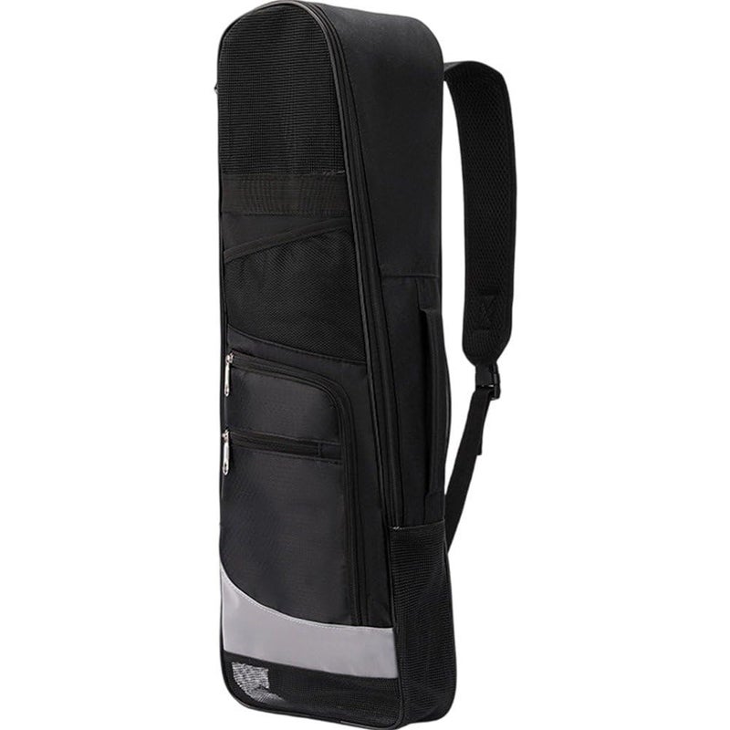 Fopytu Snorkeling Diving Gear Bag with Shoulder Strap - Fits Fins, Snorkel, Mask - Polyester Mesh, Large Capacity, for Diving and Swimming - Image 1