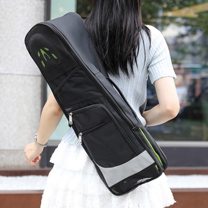 Fopytu Snorkeling Diving Gear Bag with Shoulder Strap - Fits Fins, Snorkel, Mask - Polyester Mesh, Large Capacity, for Diving and Swimming - Image 2