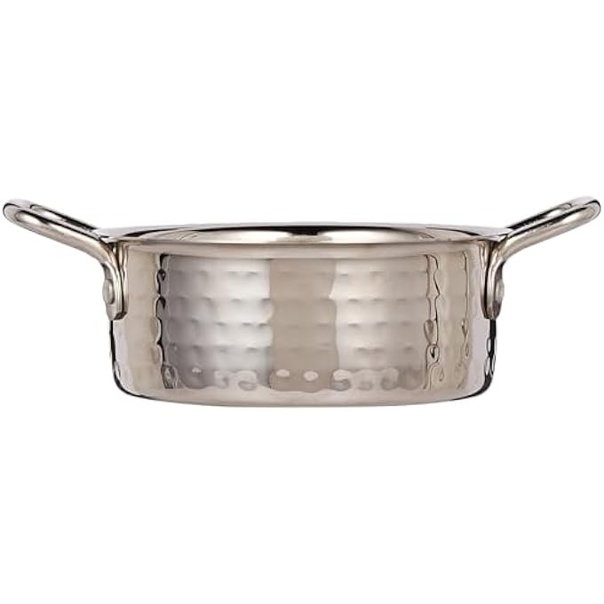 كيدج 1 وعاء صلصة ثقيل من الفولاذ المقاوم للصدأ سعة 400 مل مقاس 1175 سم × 45 سم - Image 2