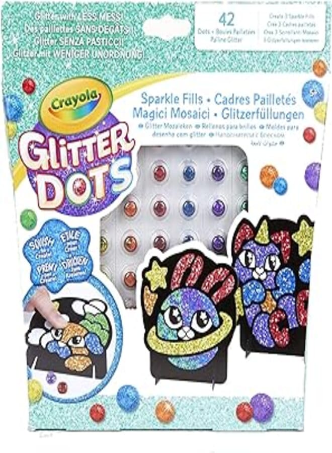 Crayola Glitter Dots Sparkle Fills