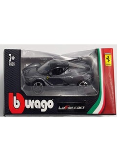 Bburago Bburago - Ferrari 458 italia Speciale White 1:64 Die Cast Vehicle - 56100  - Image 1