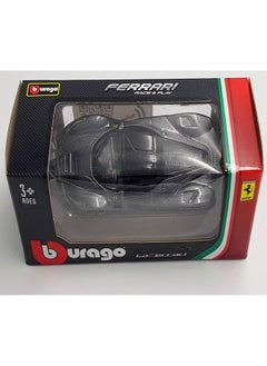 Bburago Bburago - Ferrari 458 italia Speciale White 1:64 Die Cast Vehicle - 56100  - Image 2