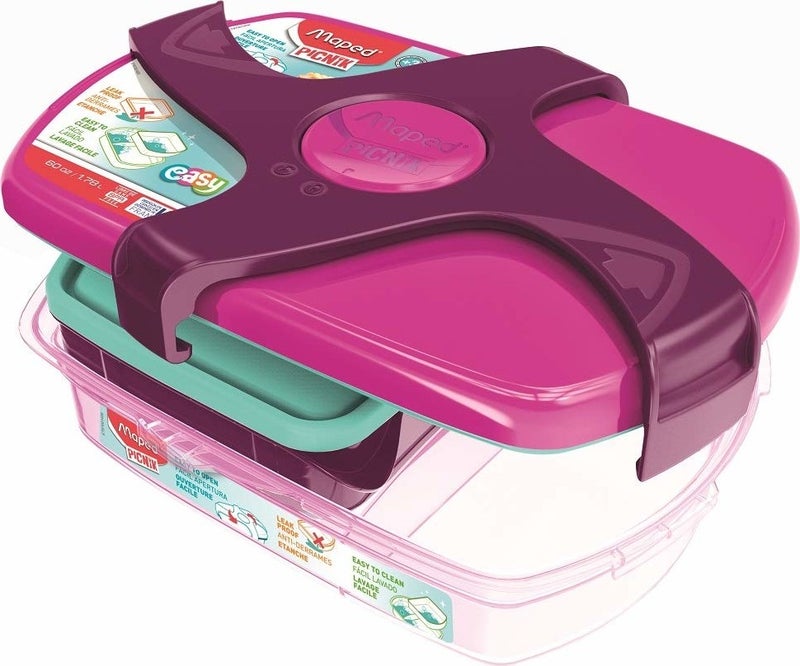 Maped Lunch Box Picnik 1.8 Lt Pink 870016 