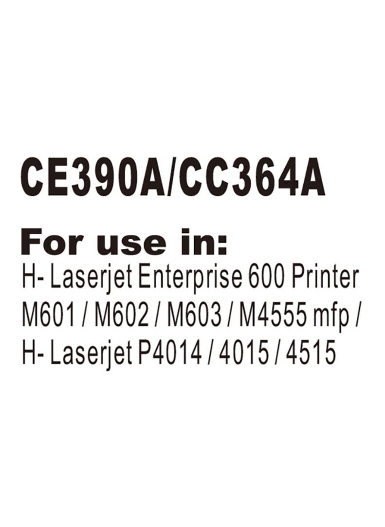 تسوق أم كيه إس وحبر طابعه CE390A متوافق مع الطابعات HP تسوق أم كيه إس وحبر طابعه CE390A متوافق مع الطابعات HP