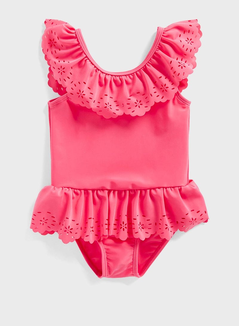 mothercare Kids Printed Swimsuit - Image 1