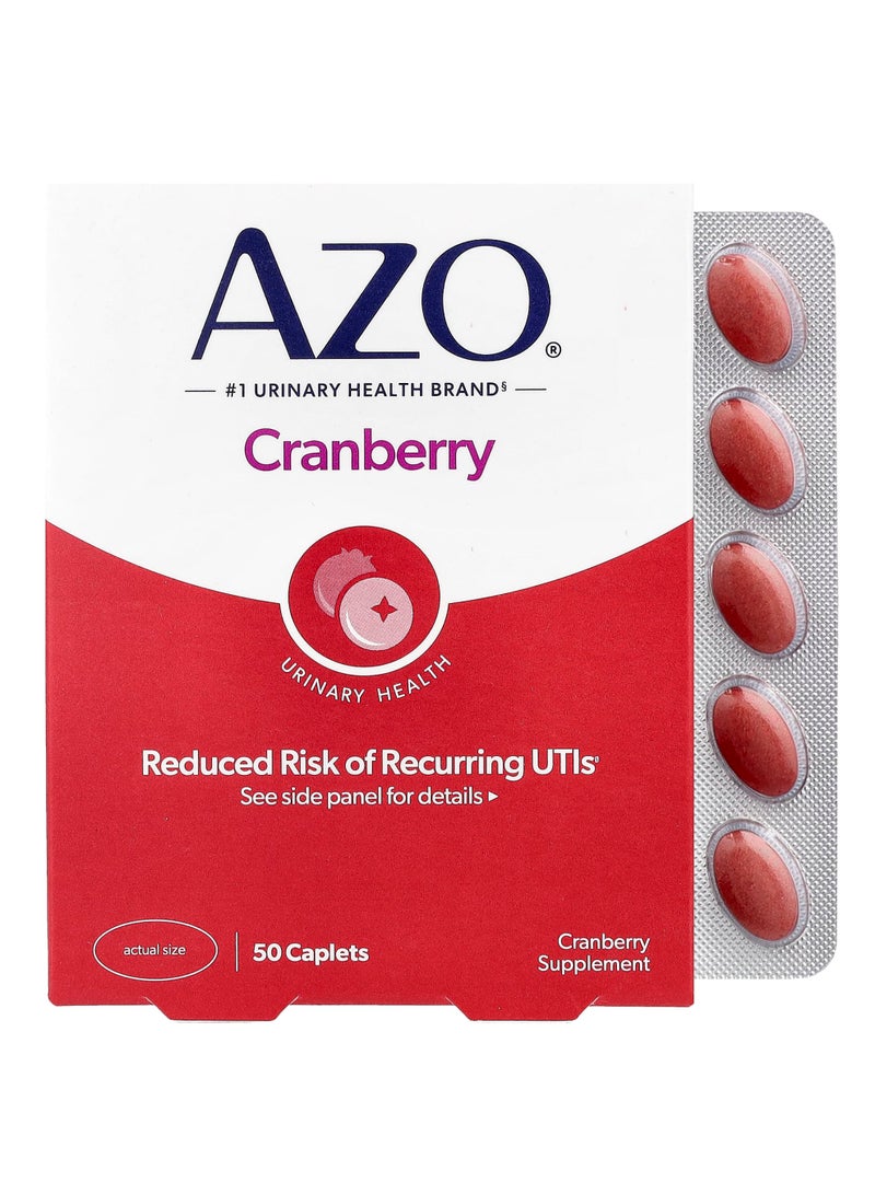Cranberry Urinary Health, 50 Caplets