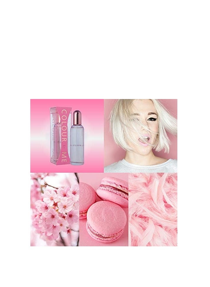 كولور مي بينك - عطر للنساء - 3.4 أونصة ماء عطر، من ميلتون لويد (عبوة من قطعتين، 2 × 3.4 أونصة)، 3.40 أونصة سائلة (عبوة من قطعتين) - Image 3