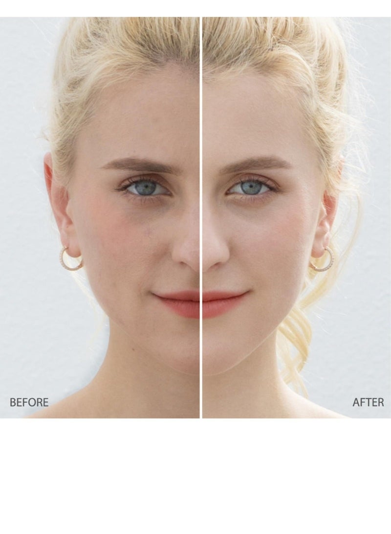 Captaintech Vibrating Facial Cleansing Brush,Sonic Vibration with 3 Intensity Levels, for Deep Cleansing and Exfoliation, Waterproof, Smart Timer, With 3 Brushing Heads, Wireless Rechargeable - Image 5