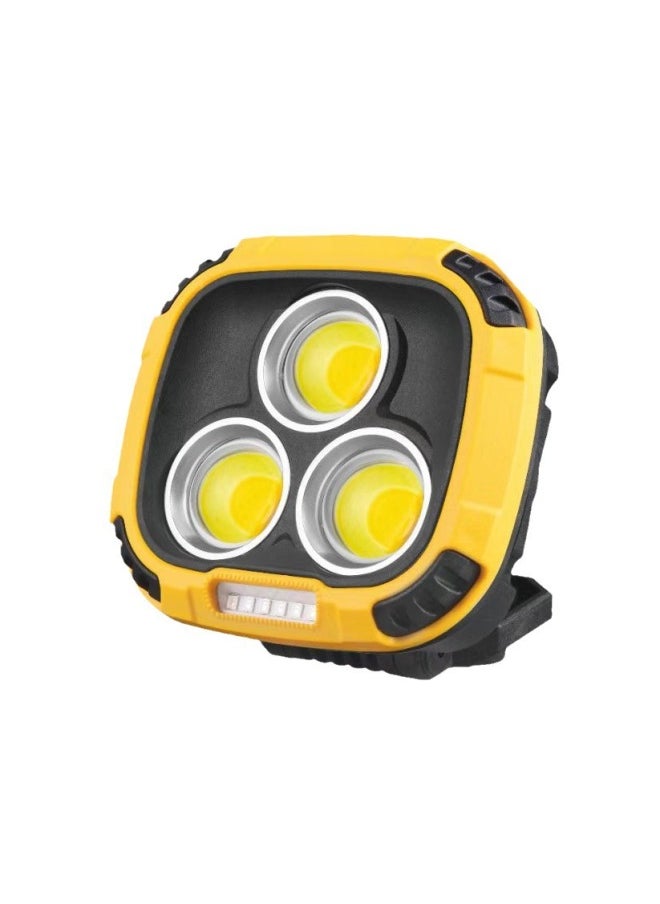 Generic COB Bottom Magnet Repair Emergency Work Light Lighting Strong Light Searchlight Outdoor Multifunctional Camping Tent Light-Color:W891  - Image 1
