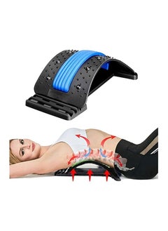 BBstore Lumbar Back Stretching Device For Pain Relief With Magnetic Points Inserted, Back Massager With 3 Adjustable Settings  - Image 2