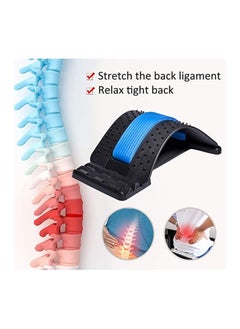 BBstore Lumbar Back Stretching Device For Pain Relief With Magnetic Points Inserted, Back Massager With 3 Adjustable Settings  - Image 3