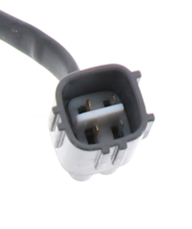 Denso حساس الأكسجين دنسو 234-4261 مع سلك 4-أسلاك بطول 10 بوصة لسيارات لكزس/تويوتا V-6 في الجهة السفلية اليسرى/الأمامية - Image 4