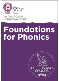 Foundations For Phonics Set Big Cat Phonics For Little Wandle Letters And Sounds Revised Sets 
