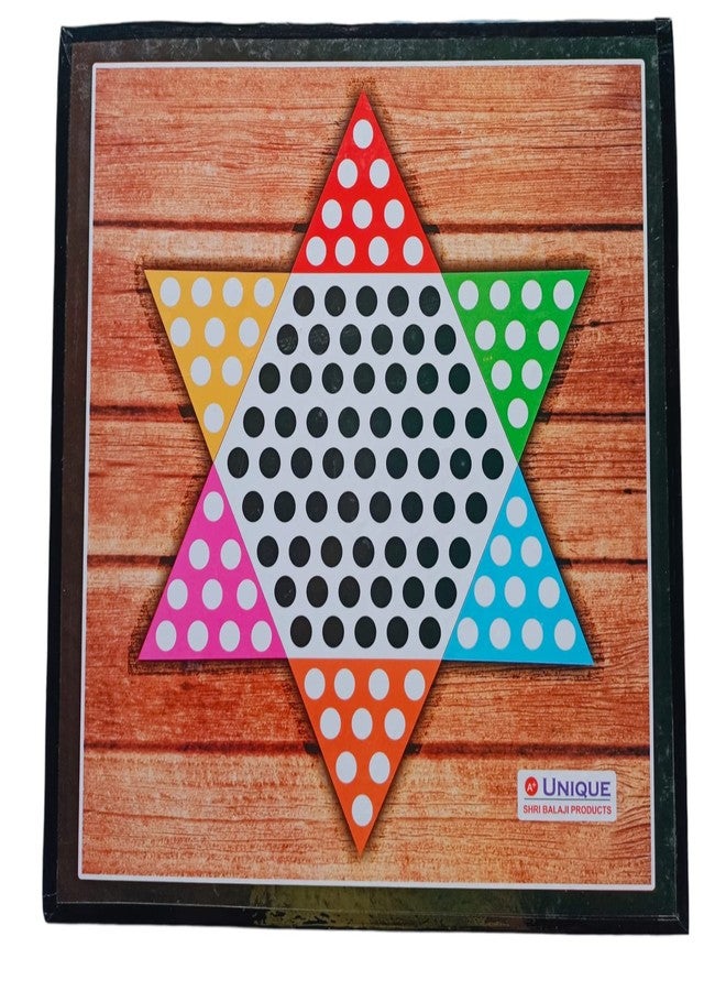 CABRIO 2 in 1 Chess + Chinese Checkers Board Game for Kids & Adult Fun Play time - Image 3