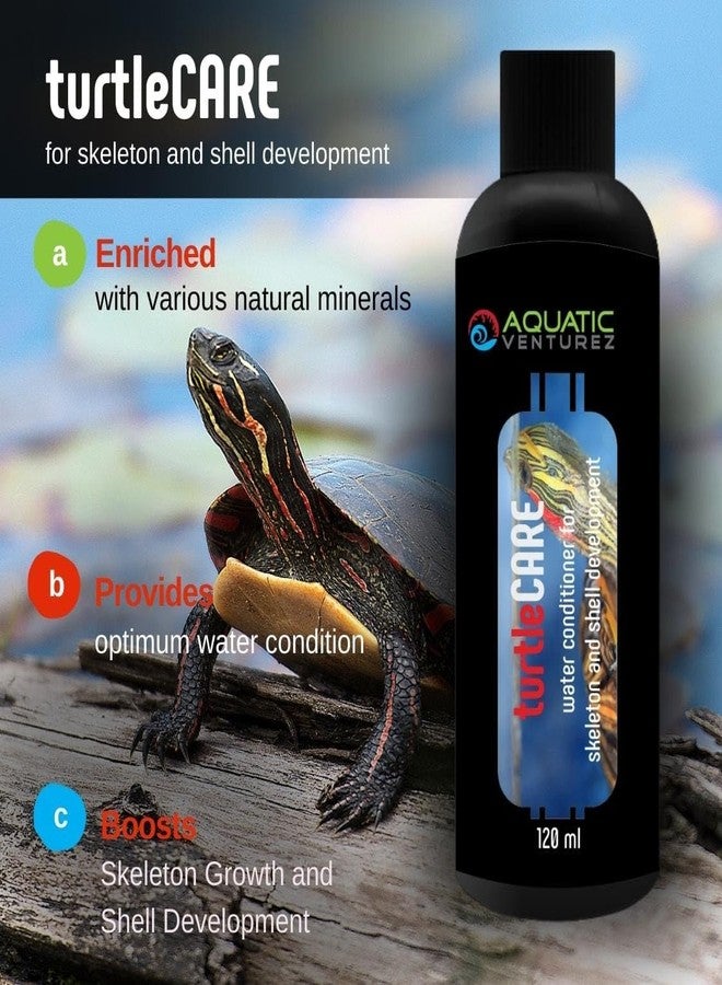Aquarium Prime Turtle Care | 120 ML - Image 2