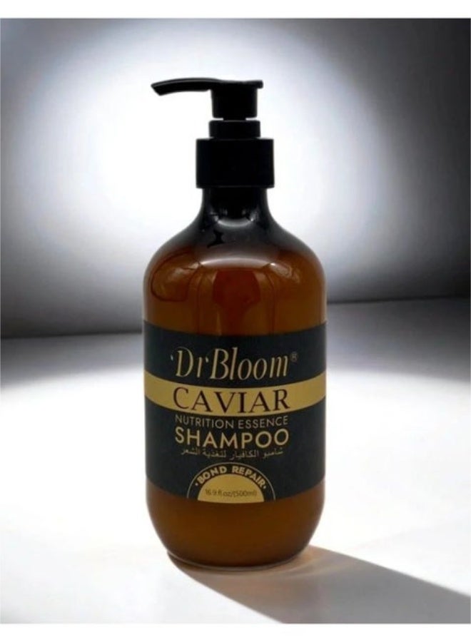 Dr Bloom hair shampoo kaviar 500 ml