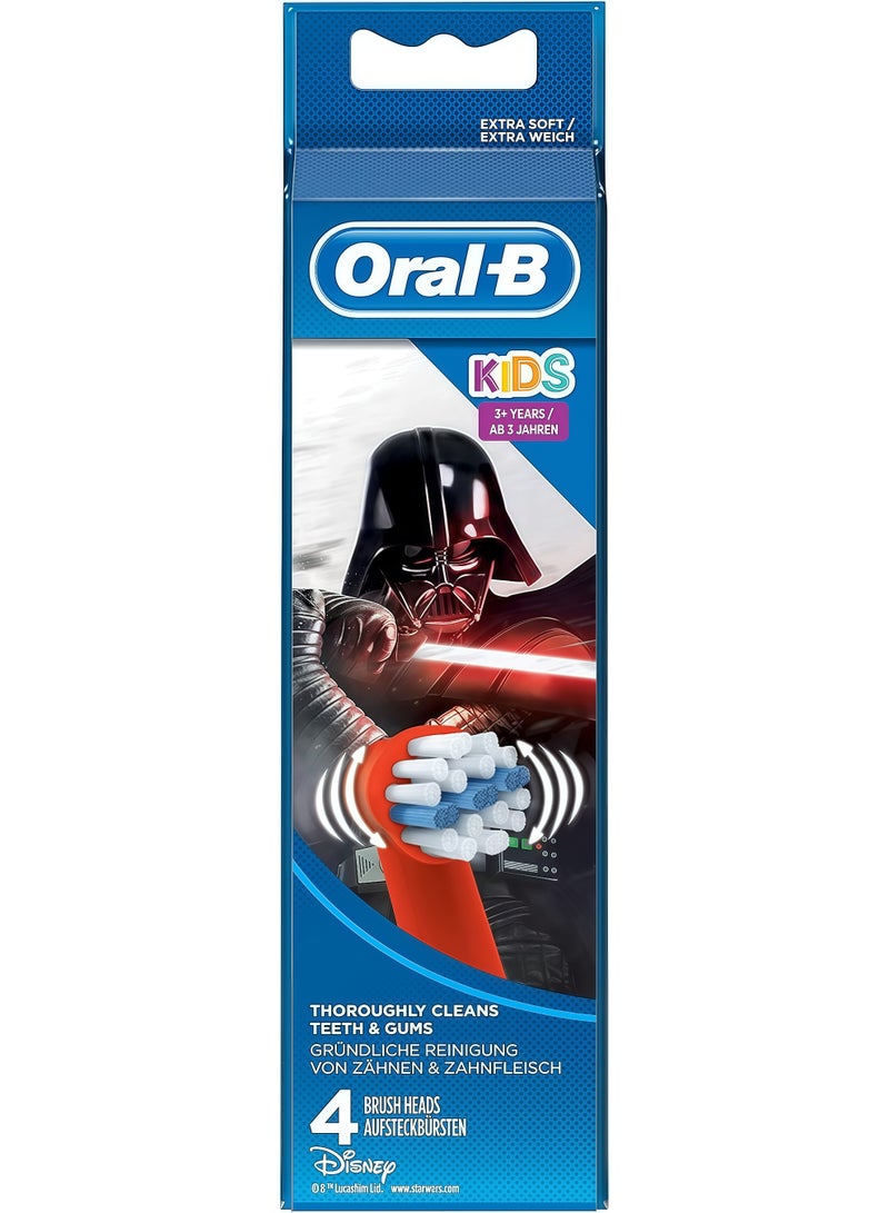 مجموعة من 4 رؤوس بديلة للأطفال من أورال-بي ستجز باور ستار وورز - view 2