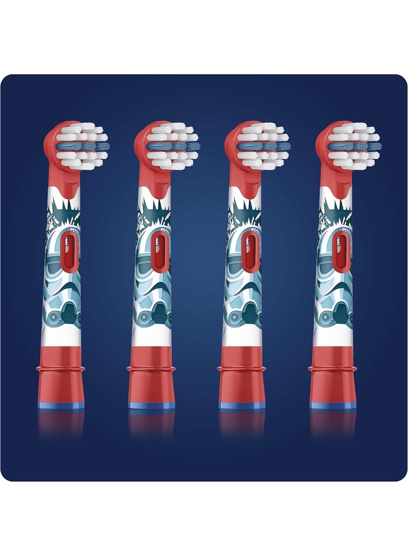 مجموعة من 4 رؤوس بديلة للأطفال من أورال-بي ستجز باور ستار وورز - view 3