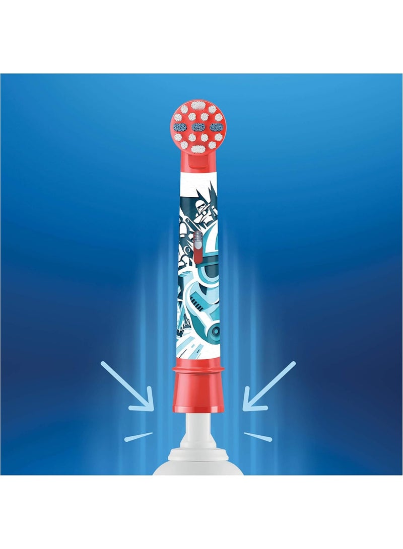 مجموعة من 4 رؤوس بديلة للأطفال من أورال-بي ستجز باور ستار وورز - view 5