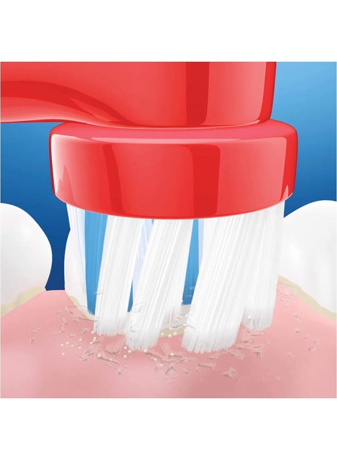 مجموعة من 4 رؤوس بديلة للأطفال من أورال-بي ستجز باور ستار وورز - view 4