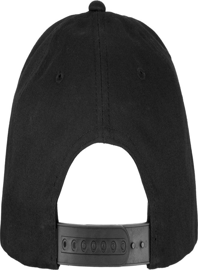 Powell Peralta Winged Ripper Snapback Cap Black - Image 3