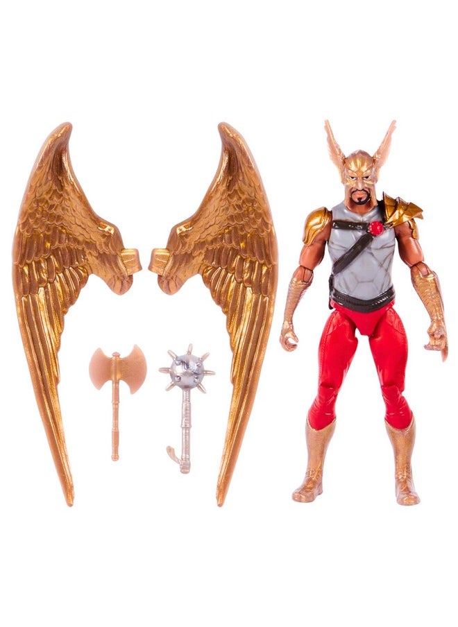 SPIN MASTER - Dc Comics Black Adam Movie Collectible 10Cm Articulated Action Figure With Accessories - Hawkman - Image 1