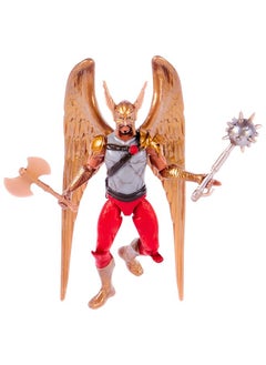 SPIN MASTER Dc Comics Black Adam Movie Collectible 10Cm Articulated Action Figure With Accessories - Hawkman  - Image 3