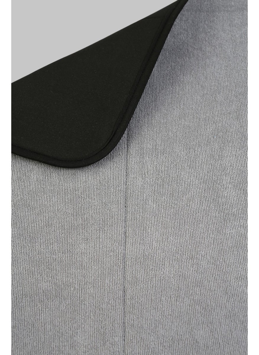 Hamur Dough Microfiber Dish Drying Mat Drying Cloth Drying Mat Countertop Gray  - Image 5