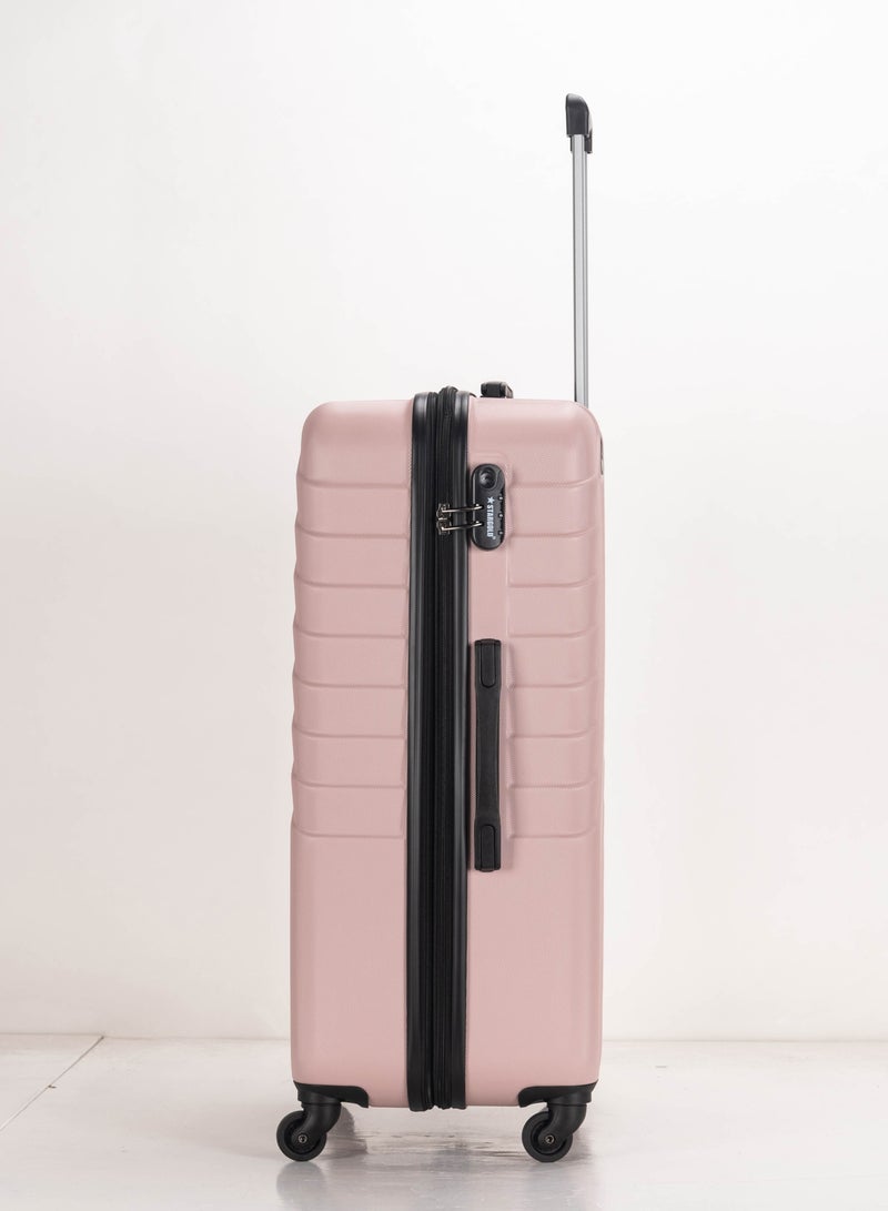 ستارجولد 4 عبوات من عربة أمتعة مقفلة ذات رقم دوار للجانب الصلب - Image 5