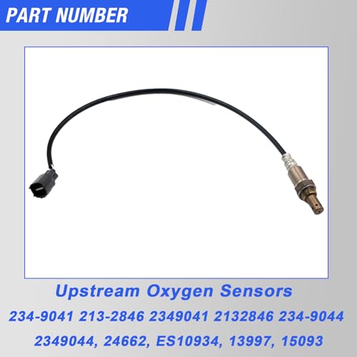 HHGKPVX Upstream O2 Oxygen Sensor 234-9041 Compatible with Toyota 2003-2011 Camry 2001-2003 Highlander 2004-2008 Rav4 Solara Lexus 2007-2011 RX350 2010 RX450h 2007 ES350# 89467-06030 - Image 3
