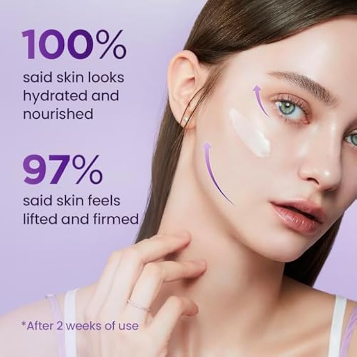 BIOHEAL BOH كريم BIOHEAL BOH Probioderm لرفع الوجه 3D 1.7 أونصة سائلة | كريم ليلي مرطب متقدم مضاد للشيخوخة بالبروبيوتيك الكوري مع مركب 17-ببتيد وProbioderm الحاصل على براءة اختراع للتجاعيد على الوجه والرقبة - Image 3