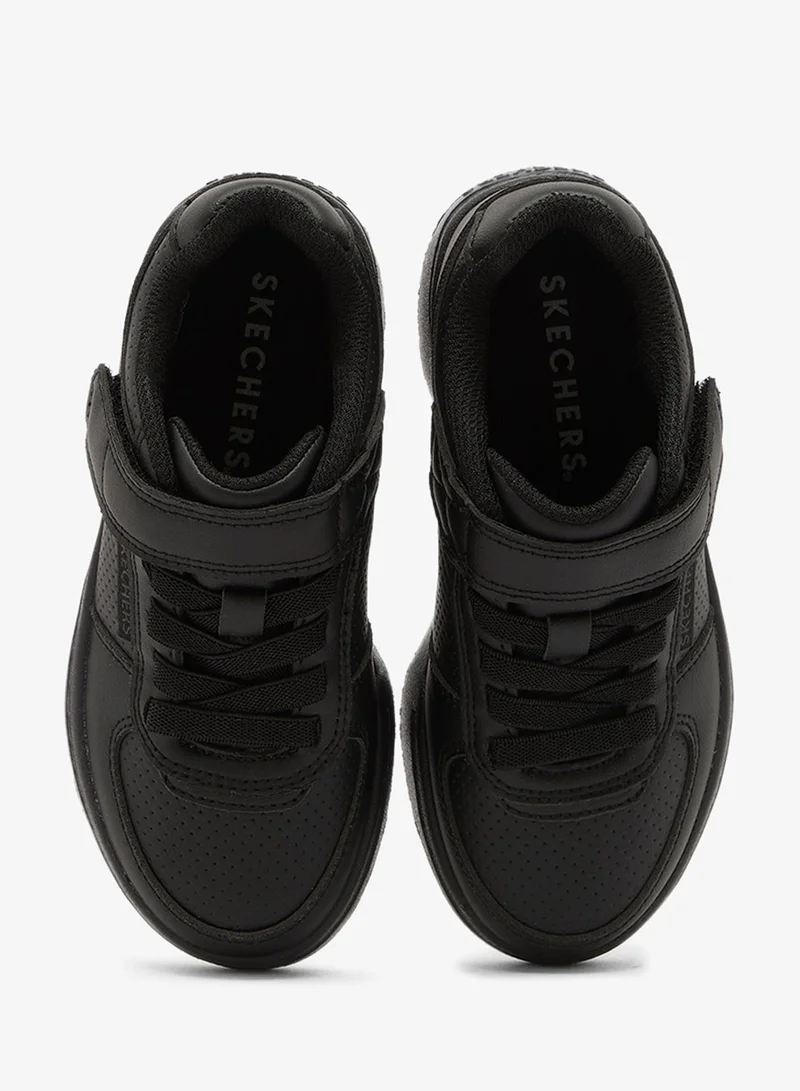 Skechers BLACK SYNTHETIC/ BLACK TRIM Kids Quick Street Lite for Men | Best Price UAE