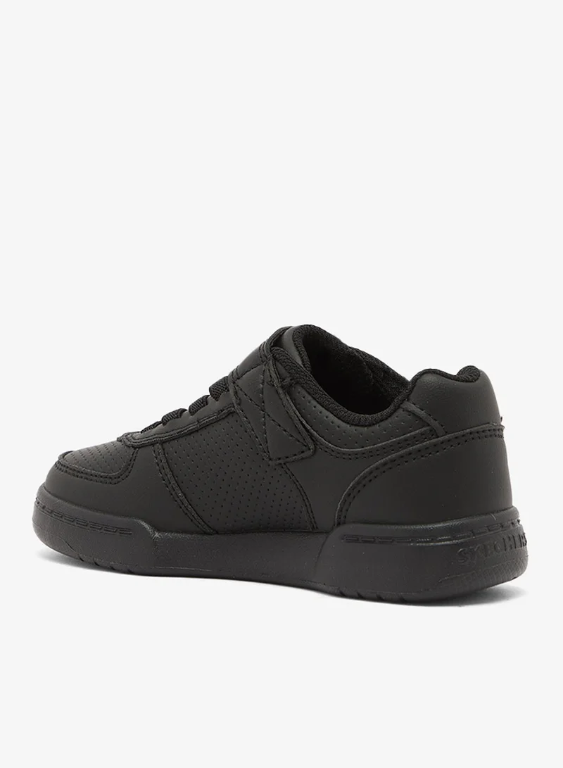 Skechers BLACK SYNTHETIC/ BLACK TRIM Kids Quick Street Lite for Men | Best Price UAE