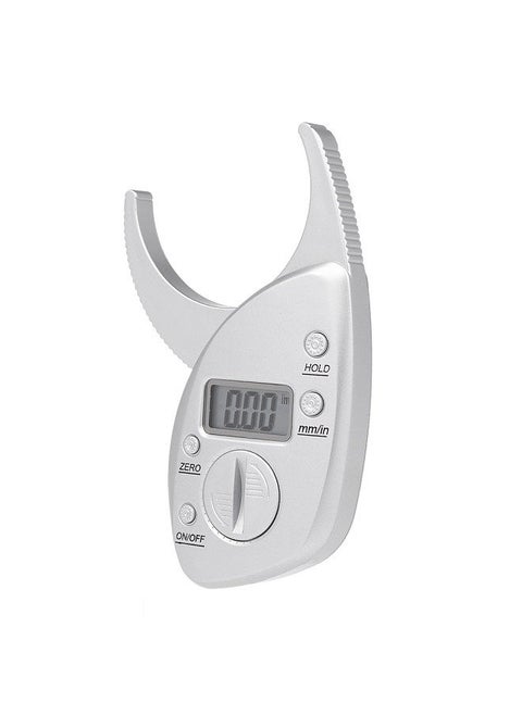 Digital Body Fat Caliper Skinfold Caliper LCD Display Skin Muscle Tester Analyzer Electronic Fat Measure