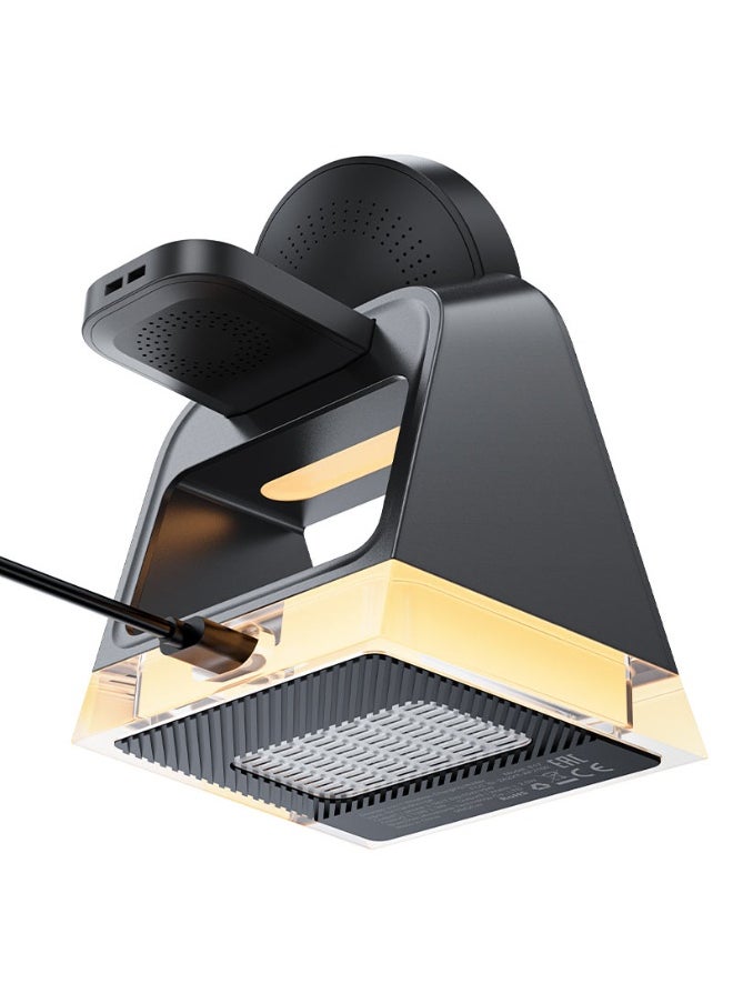 ACEFAST - ACEFAST ،(Wireless Charger) Desktop Holder 3 in 1 Wireless Charging Station, Magnetic Charger Stand for Multiple Devices, for iPhone 16/15/14/13/12, Apple Watch 9/8/7/6/SE/5/4/3/2, AirPods 4/3/2/Pro - Image 1