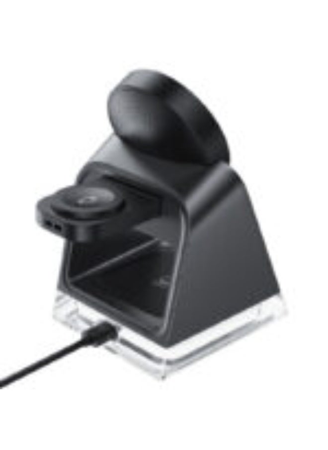 ACEFAST - ACEFAST ،(Wireless Charger) Desktop Holder 3 in 1 Wireless Charging Station, Magnetic Charger Stand for Multiple Devices, for iPhone 16/15/14/13/12, Apple Watch 9/8/7/6/SE/5/4/3/2, AirPods 4/3/2/Pro - Image 1