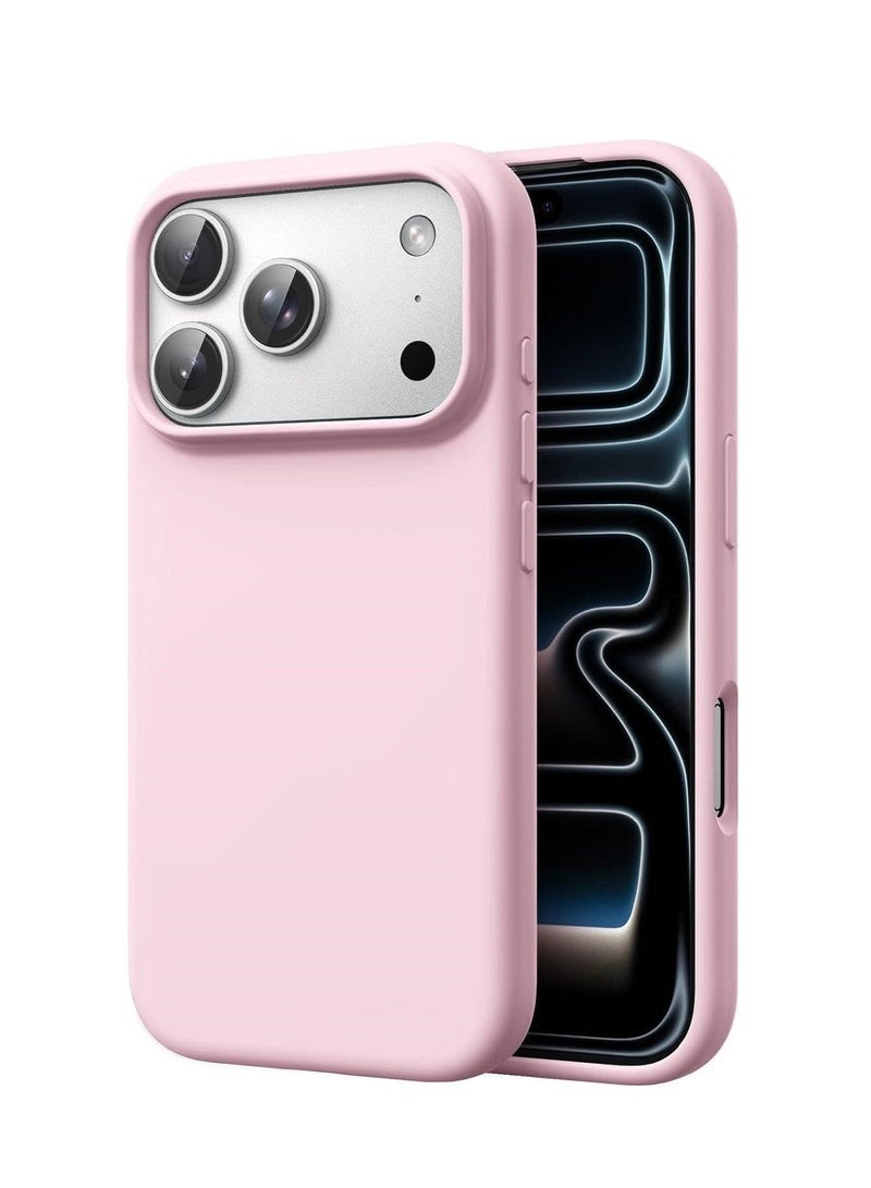 ELTRAZONE iPhone 17 Pro Max Liquid Silicone Case | Shockproof Anti-Scratch Protective Cover with Microfiber Lining | Soft Touch Slim Fit Durable Non-Slip Back Case for iPhone 17 Pro Max 6.9-Inch - Image 1