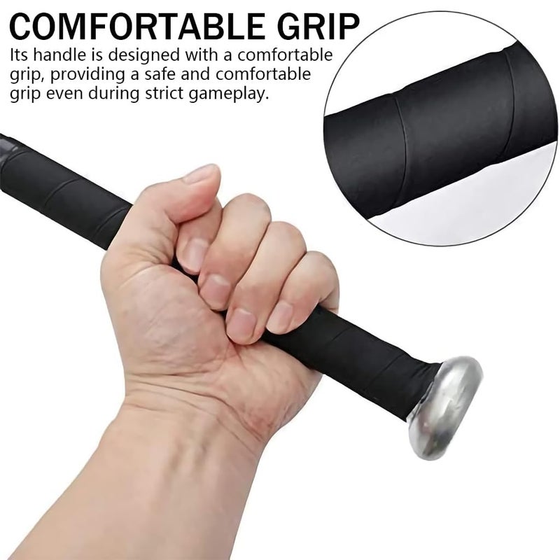 SLYK Sterling Professional Aluminium Baseball Bat, 34 inches - (Heavy Weight) (Black) - Image 3