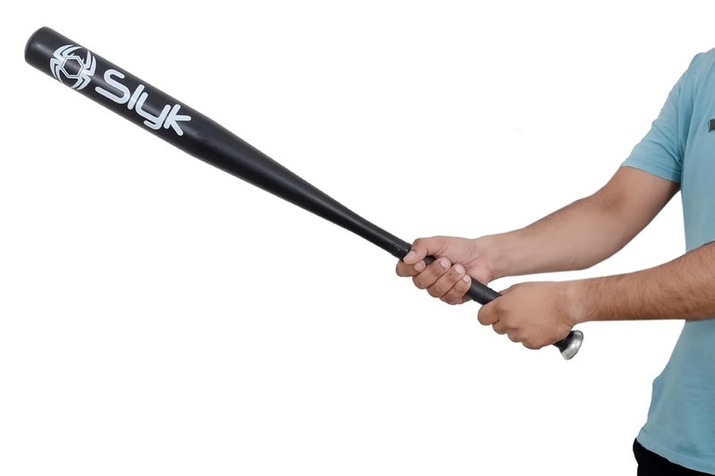 SLYK Sterling Professional Aluminium Baseball Bat, 34 inches - (Heavy Weight) (Black) - Image 2