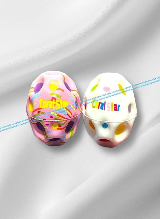 Valuableplus® 1Pc Super High Bouncing Ball Toy for Kids Outdoor Fun (Pack of 1) (Moon Ball 1Pc) - Image 1