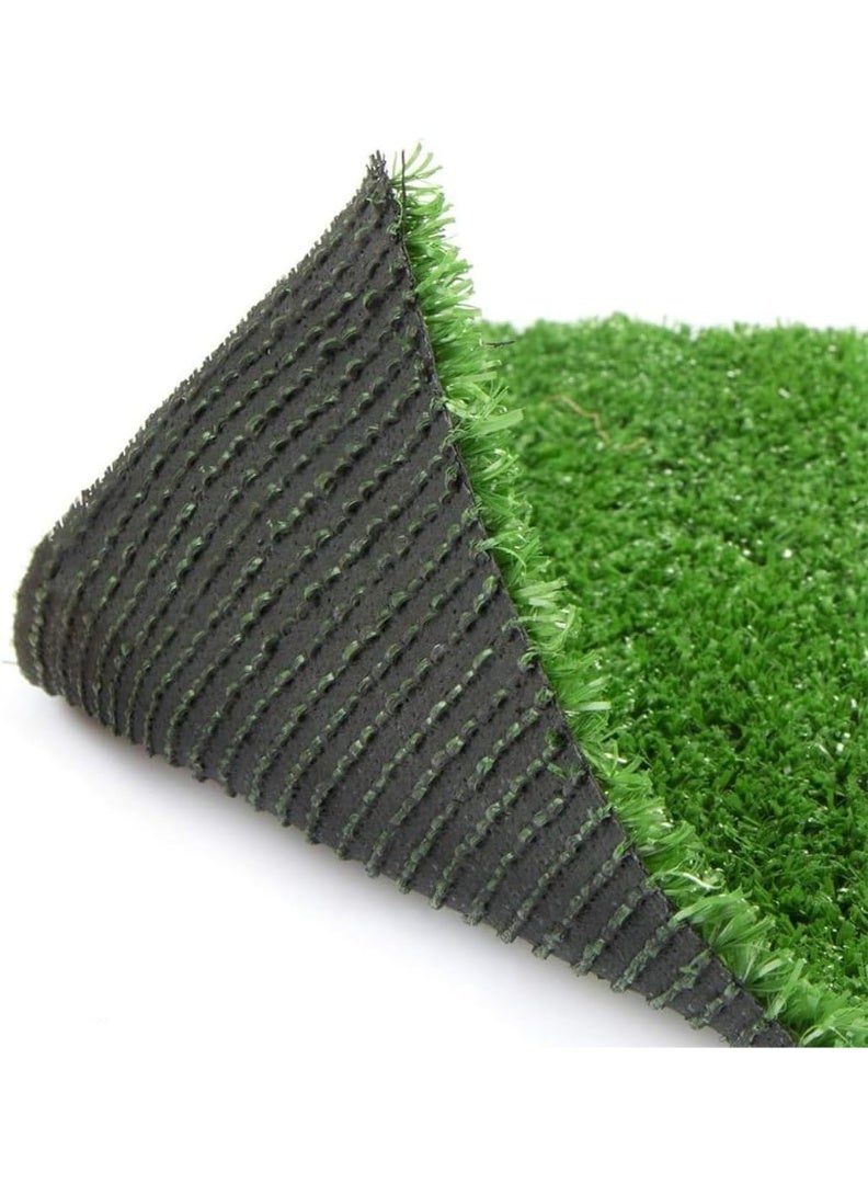 HOCC Artificial Grass Carpet 100CM x 84CM – Fake Grass Mat for Home Garden Balcony Pet Area Indoor Outdoor Lawn Rug Turf Carpet - Image 1