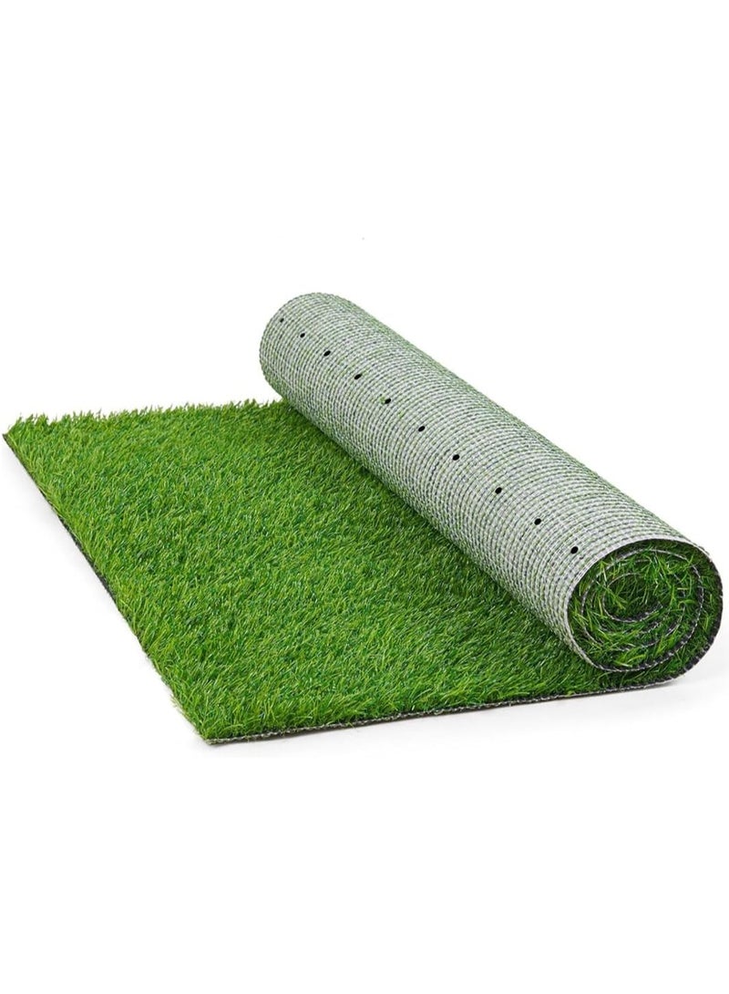 HOCC Artificial Grass Carpet 100CM x 84CM – Fake Grass Mat for Home Garden Balcony Pet Area Indoor Outdoor Lawn Rug Turf Carpet - Image 4