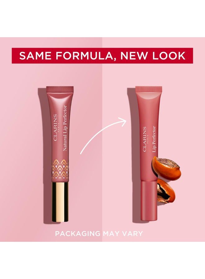 CLARINS Natural Lip Perfector | Sheer Finish Lip Gloss | Instant 3D Shine | Nourishing, Hydrating, Softening and Lip Plumping | Contains Natural Plant Extracts With Skincare Benefits | 0.35 Oz  - Image 4
