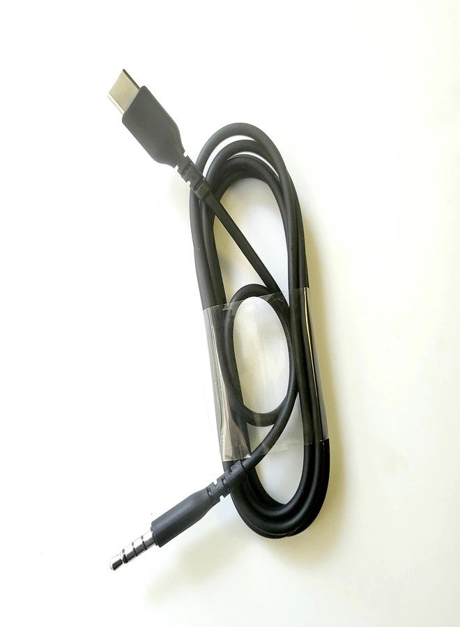 LZYDD Nova 3 USB C to 4 Pole Male Audio Cable Compatible with SteelSeries Arctis Nova 3 Headset for Tablet/Phone/PC/Nintendo Switch - Image 2