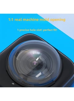 General Applicable To Shadow Stone Insta360x4 Sports Camera Panoramic Optical Glass Protective Mirror Adhesive Lens Protective Film Accessories-Color:insta360X4 Rotating Plastic Protective Mirror  - Image 4