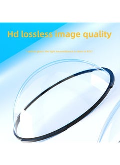 General Applicable To Shadow Stone Insta360x4 Sports Camera Panoramic Optical Glass Protective Mirror Adhesive Lens Protective Film Accessories-Color:insta360X4 Rotating Plastic Protective Mirror  - Image 5
