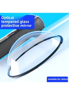 General Applicable To Shadow Stone Insta360x4 Sports Camera Panoramic Optical Glass Protective Mirror Adhesive Lens Protective Film Accessories-Color:insta360X4 Rotating Plastic Protective Mirror  - Image 3